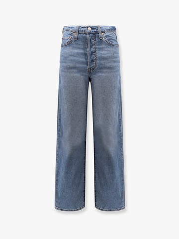 Ribcage straight ankle stretch denim jeans - LEVI'S - gender_Woman