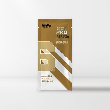 GOAL SPORT平衡乳清蛋白30g-法式香草