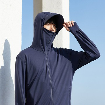 upf50+戶外冰絲防曬衣男女夏季防紫外線輕薄款透氣釣魚外套防曬服鑫弘-素時衣櫥