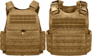 正規品】ロスコ/ROTHCO タクティカルギア MOLLE モジュラー プレートキャリア ベスト コヨーテタン 8923 | LINEブランドカタログ