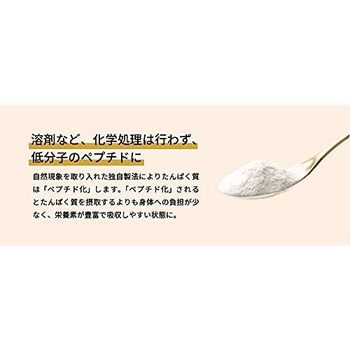 無添加 おいしいだし 海のペプチド 500g×6袋