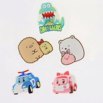 【LED發光】 洞洞鞋扣 (綜合品牌)(單入)