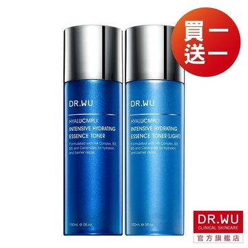DR.WU 玻尿酸保濕精華化妝水150ML(買一送一)