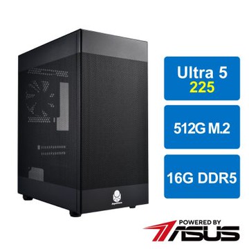 華碩B860平台[天馳戰神]Ultra 5 225/16G/512G_M2