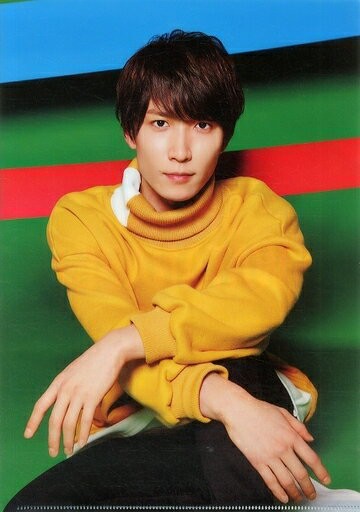 渡邊翔太(Snow Man)A4文件夾JohnnysISLAND STORE