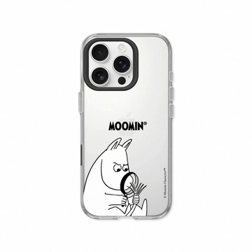 RHINOSHIELD iPhone 17e/16e共用Clear 抗黃化透明防摔手機殼｜姆明Moomin-頭髮分岔了嗎？