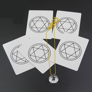 水晶預言術 項鍊魔術 靈動水晶 預言近景 魔術道具【TW.Magic】