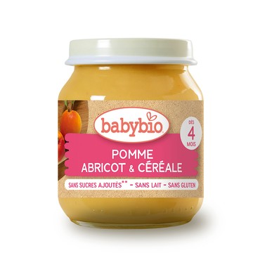 Babybio 【法國】生機鮮果米泥130gX6《 專業嬰幼兒副食品》