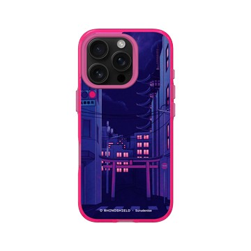 iPhone 16 Pro Clear 粉漾桃 - Denise Rashidi (Surudenise) - Tokyo Night 夜晚東京