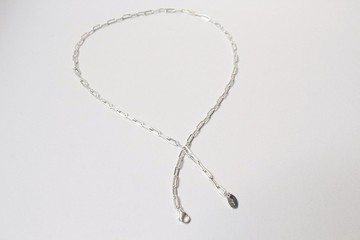 鎖性 純銀手工鎖骨鍊 胖鍊