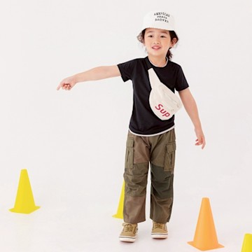 OB嚴選 - 涼感．冰咖啡紗抗UV高彈力撞色滾邊多色上衣