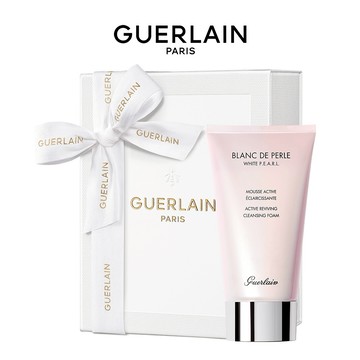 【Guerlain】嬌蘭珍珠透光淨白洗顏乳｜洗面乳｜精緻女孩潔顏獻禮｜生日快樂