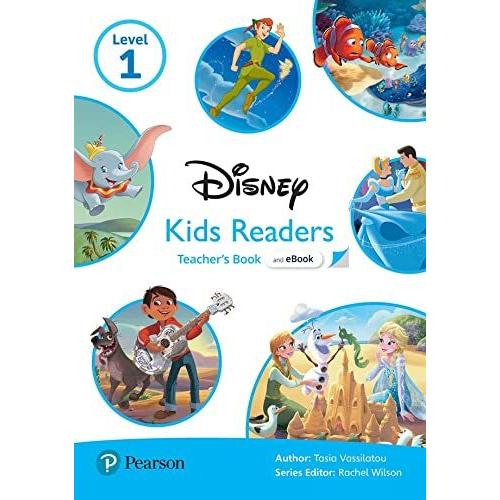 Disney Kids Readers Teacher's Book (Paperback)