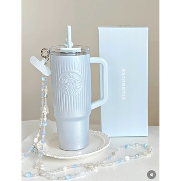 【中國限定】星巴克STARBUCKS 海底綺遇系列🧜線上限定掛鏈冰壩杯保溫杯水杯