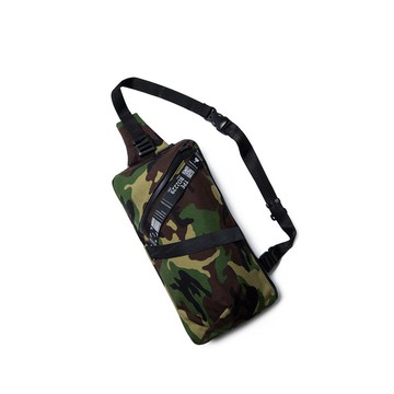 掛包 - 防潑水抗撕裂肩背包(迷彩)