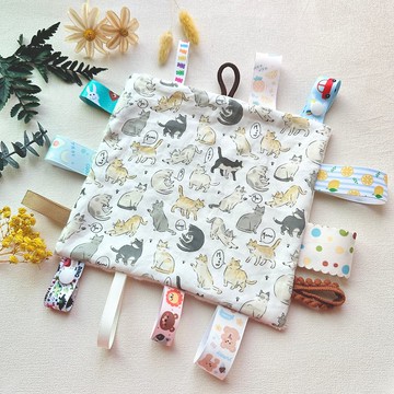 貓咪安撫巾/韓國布/安撫巾/豆豆毯安撫巾