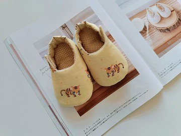 【5日內出貨】萌萌虎 彌月禮物 嬰兒鞋  寶寶鞋 手工嬰兒鞋 功