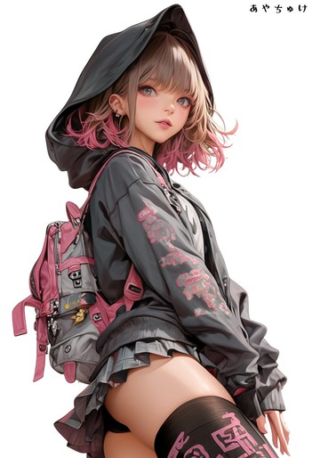 【11月新品】07-105-0060 人物貼紙 冬日女孩