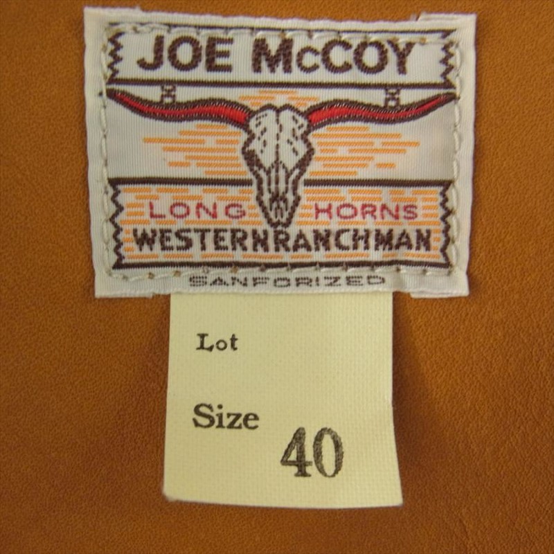 The REAL McCOY'S ザリアルマッコイズ MJ16051 JOE MCCOY ジョー The REAL McCOY'S ザリアルマッコイズ MJ16051 JOE MCCOY ジョー