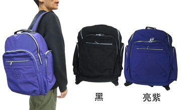 限時 滿3千賺10%點數↘ | ~雪黛屋~YESON 後背包大容量主袋+外袋共五層MIT可A4資夾電腦高單數防水超輕防水尼龍布耐磨耐承重量Y7006