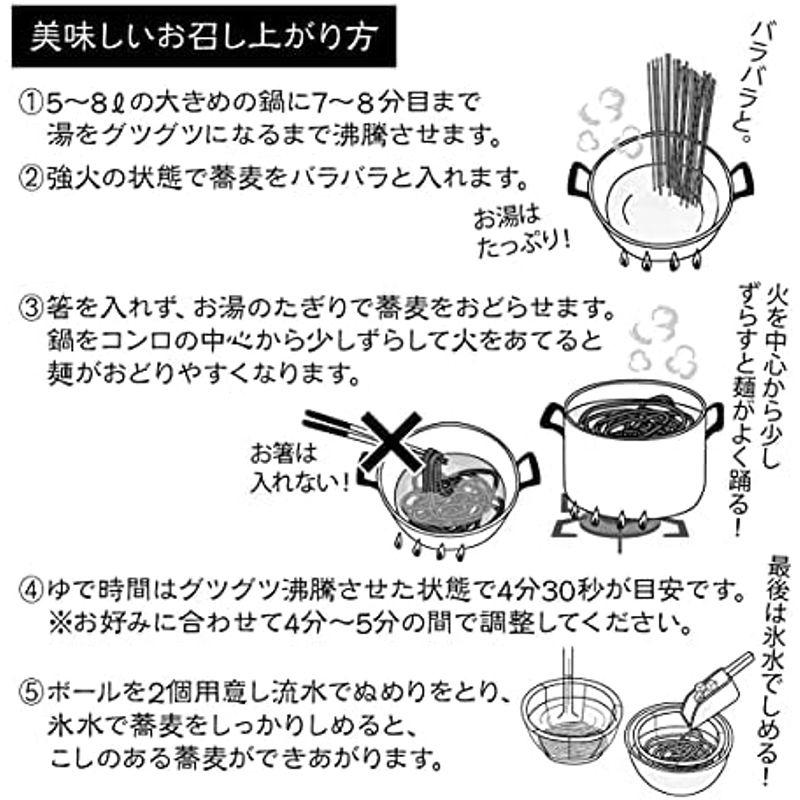 栃木県産栃木県産 縁 蕎麦 そば 200ｇ 3袋 600ｇ年越しそば