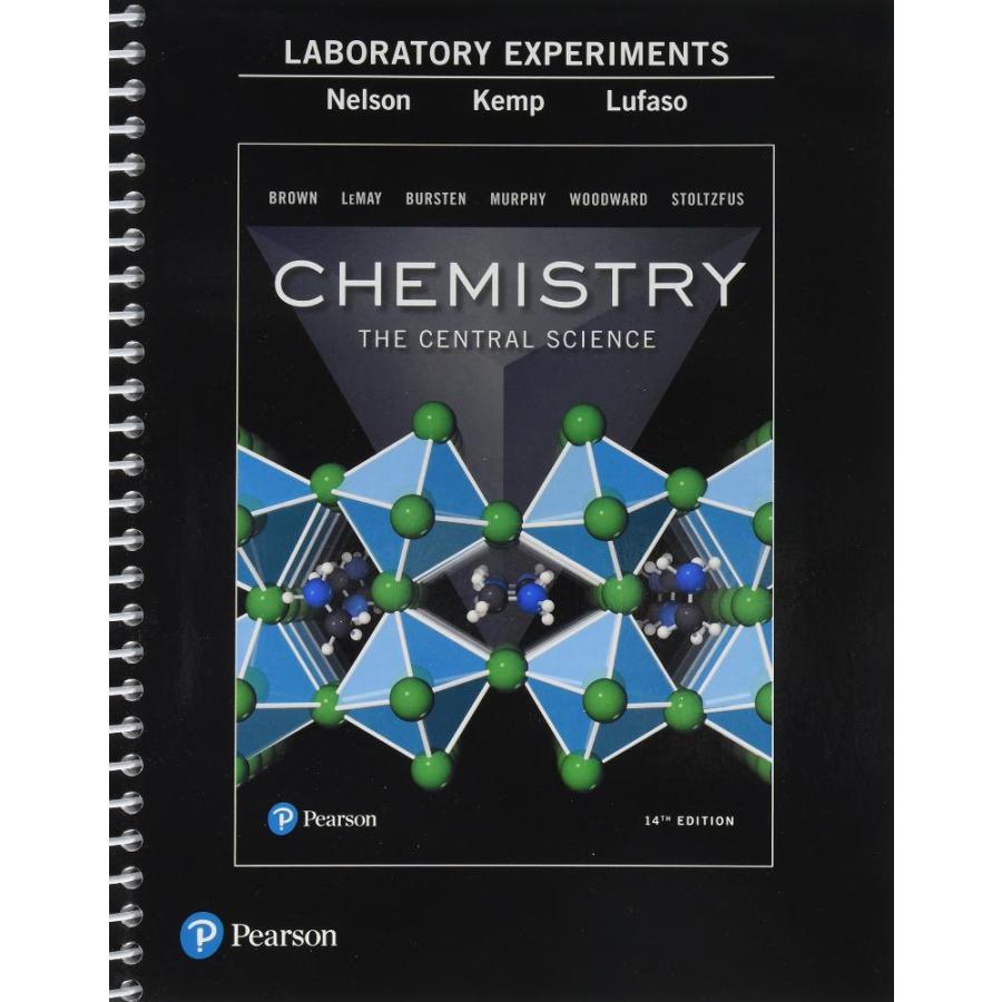 Laboratory Experiments for Chemistry: The Central Science