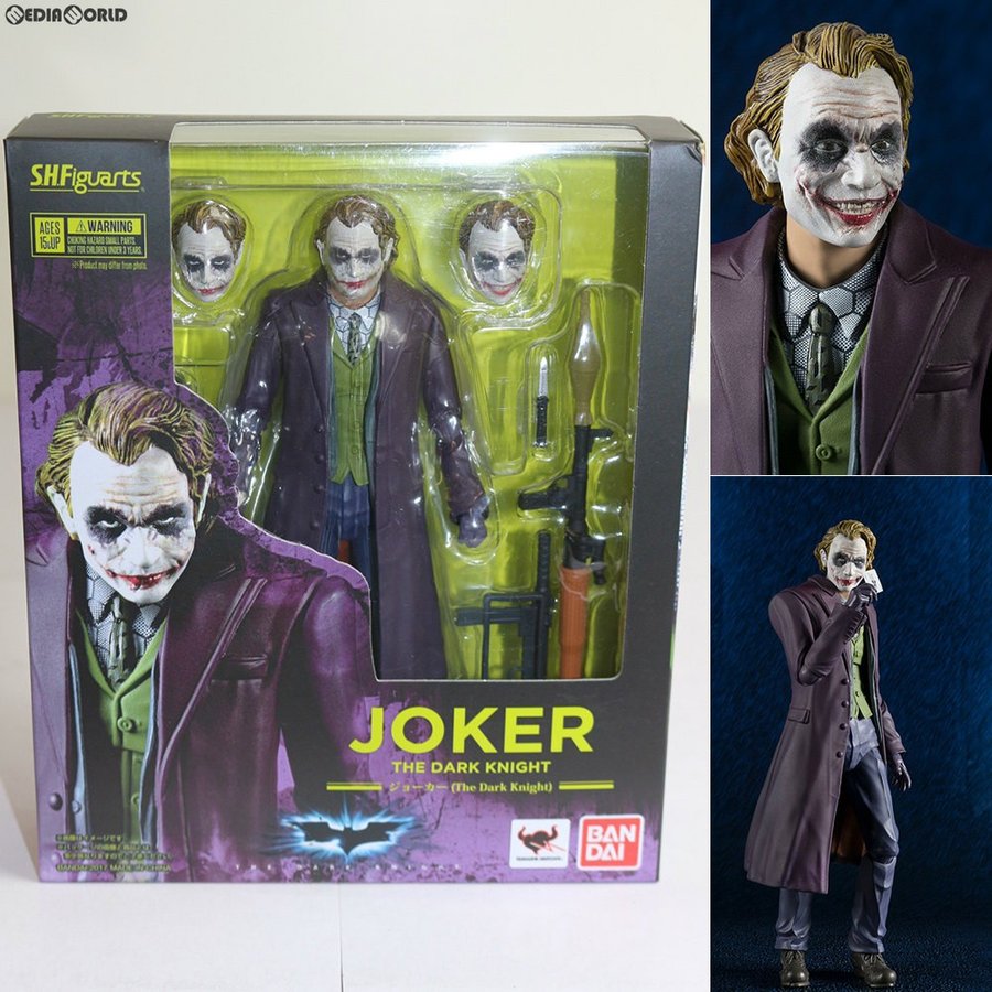 『中古即納』{FIG}S.H.Figuarts(フィギュアーツ) ジョーカー(The