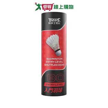 成功 特波士入門羽球12入 球類 運動 羽毛球【愛買】