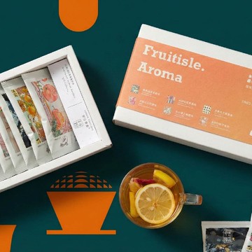 【果島栽香】嶌禮 ‧ 曜  綜合果茶禮盒