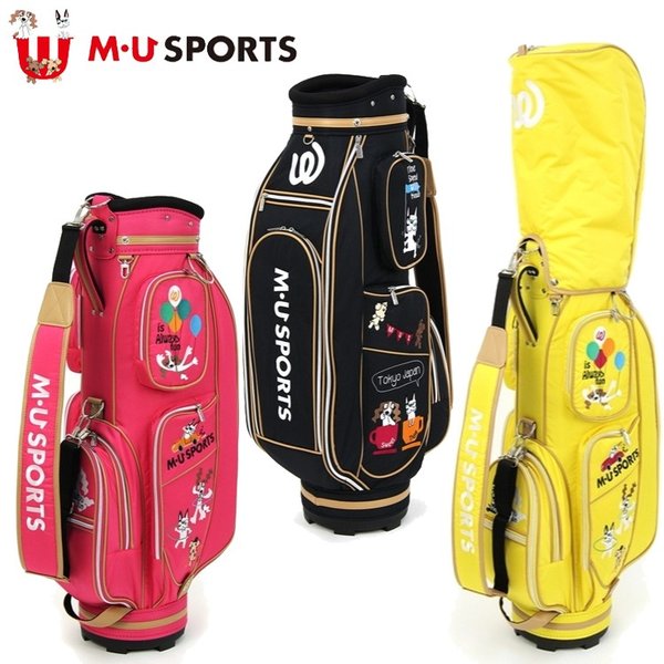 M U SPORTS キャディバッグ - library.iainponorogo.ac.id