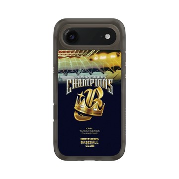 iPhone Air AirX 本質黑 - 職棒-中信兄弟 Brothers - 2022中信兄弟總冠軍紀念款-鋼鐵藍