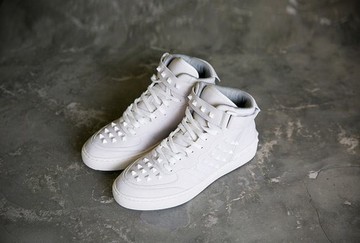 【JP.美日韓】韓國 鉚釘 歐美 設計 鞋款 訂製 高級鞋 厚底 高統 高磅 白鞋 白趴