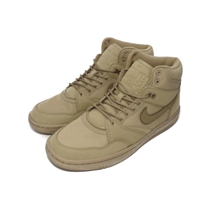 NIKE × STUSSY ナイキ SKY FORCE 88 MID スニーカー