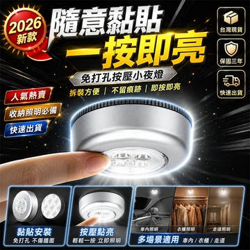 2026熱銷👍車內燈 車廂燈 室內燈 閱讀燈 LED燈 照明燈 汽車室內燈 後車廂燈 機車車廂燈 LED觸控燈 迷你燈