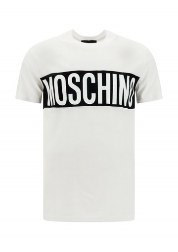 Moschino - T-shirt - Mens - White
