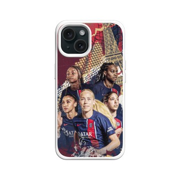 iPhone 15 SolidX 白 - PSG - PSG Victory - Squad 1