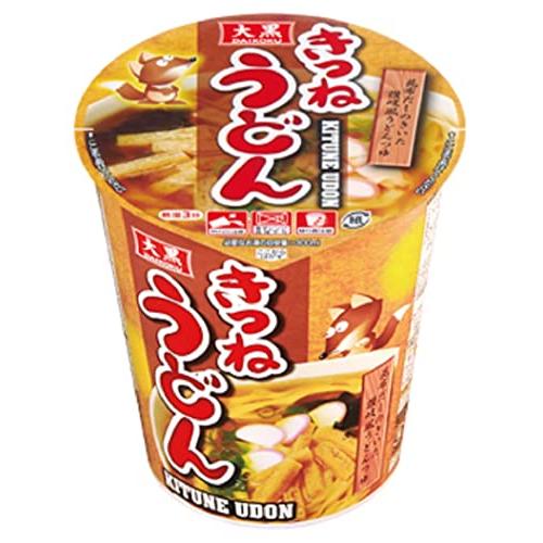 大黒 きつねうどん68g ×12個