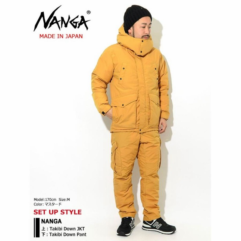 ナンガ ジャケット NANGA メンズ タキビ ダウン (Takibi Down ナンガ ジャケット NANGA メンズ タキビ ダウン (Takibi Down