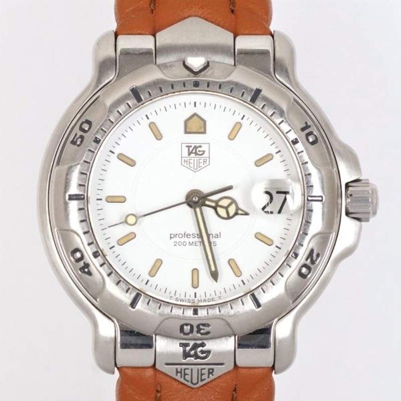 TAG HEUER タグホイヤー 6000シリーズ WH1211 ボーイズ クォーツ 中古