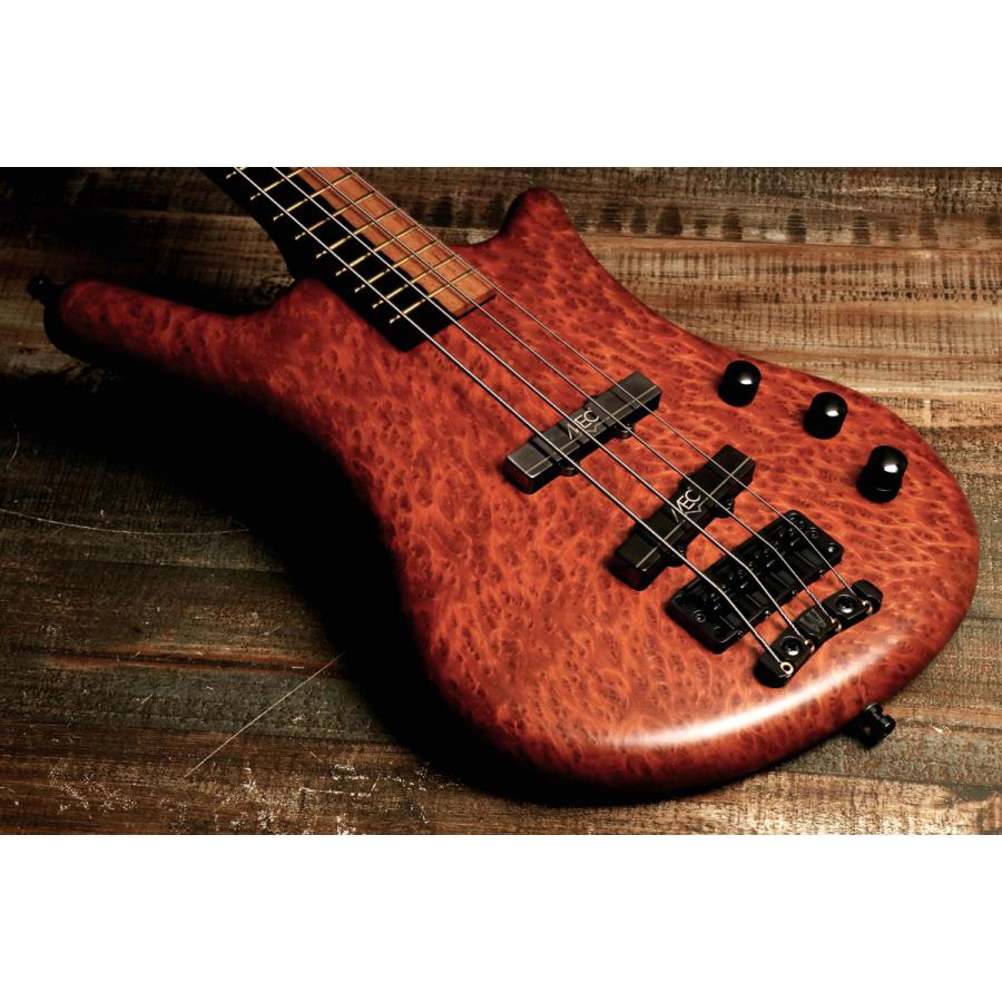 Warwick   Custom Shop Thumb Bass Bolt On 4st Red Wood Natural Transparent Satin(御茶ノ水本店)