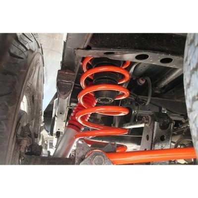 ランクル80中期(FZJ80G) 用リフトアップスプリング パーツ