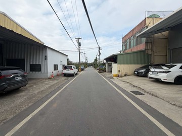 203近交流道大面寬甲建鐵皮倉庫｜桃園市大園區五塊厝段大埔小段