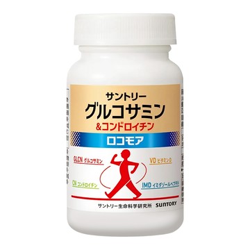 SunTORY 三得利 固力伸 葡萄糖胺 + 鯊魚軟骨  180顆  1罐