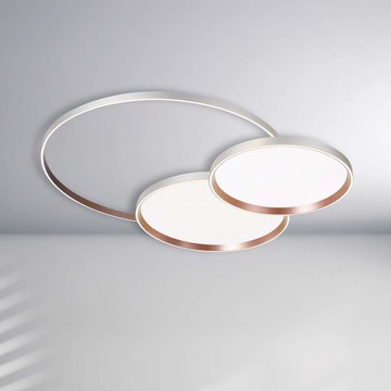 162W 三色變光半吸頂燈 B09-20-8135-1