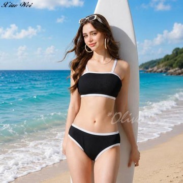 【SAIN SOU 聖手牌】流行大女二件式比基尼泳裝 NO.A9226188