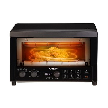 小廚娘多功能14公升氣炸烤箱 額定電壓：110V/60Hz  瓦數：1000W