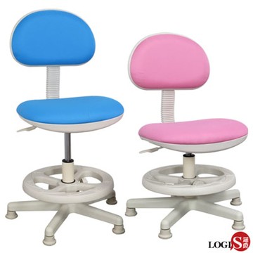 LOGIS邏爵家具 樂樂守護網布兒童椅 成長椅 電腦椅二色
