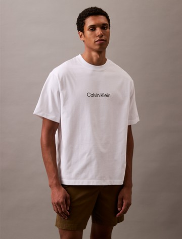 Calvin Klein Calvin Logo 圓領上衣