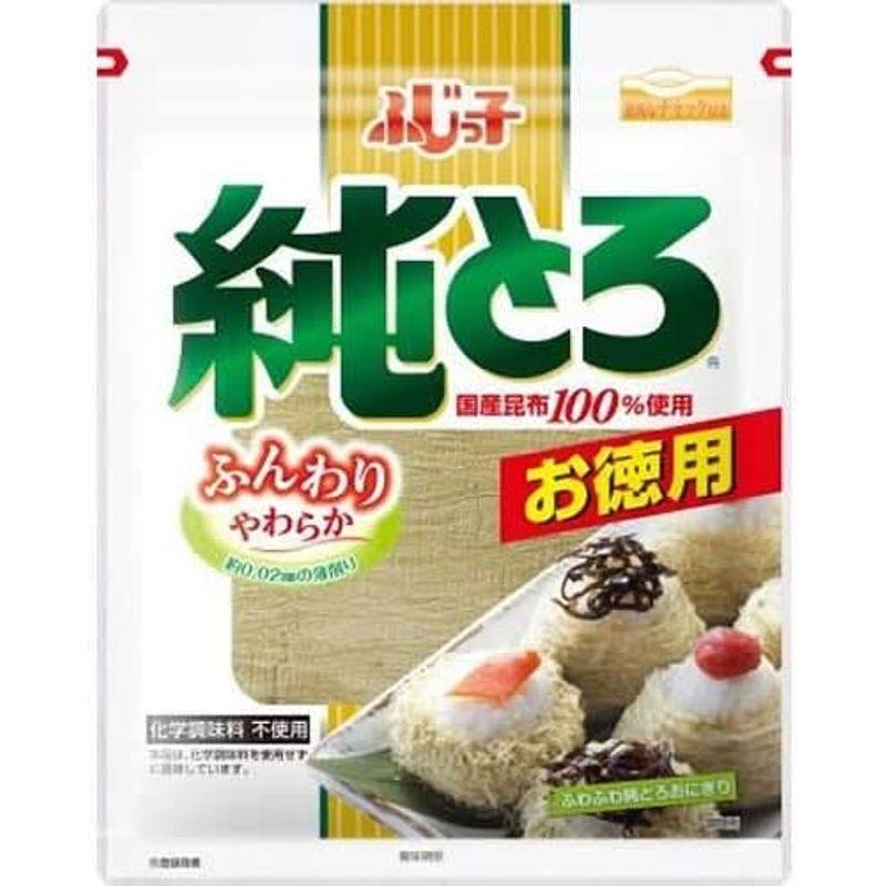 食品 フジッコ 純とろ お徳用 39g×20個