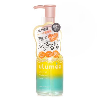 ulumee ulumee 控制蛋白髮油 80ml-精華液
